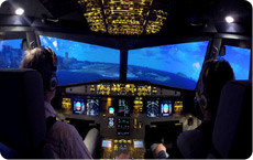 Simulátor Airbus A320