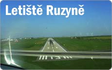 Let na letiště Ruzyně - letiště Václava Havla